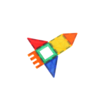 ⁦100 قطعة مغناطيسية ثلاثي الابعاد⁩   الصورة ⁦3⁩