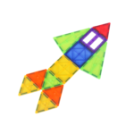 ⁦100 قطعة مغناطيسية ثلاثي الابعاد⁩   الصورة ⁦2⁩