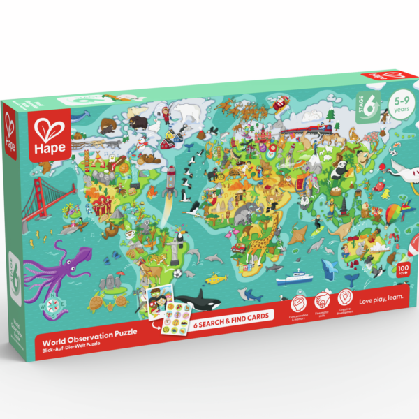 بازل جولة حول العالم   100 قطعة