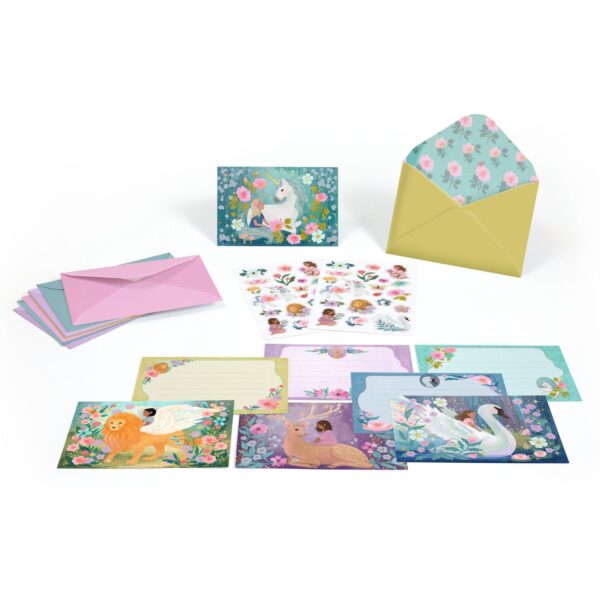 بطاقة معايدة   يونيكورن