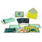 بطاقة معايدة  ديناصور