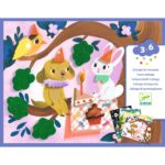 تشكيل لوحات سحرية 