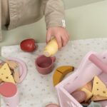 ⁦سلة نزهة خشبية للأطفال⁩   الصورة ⁦4⁩
