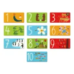 ⁦بازل مطابقة الأرقام والكميات⁩   الصورة ⁦4⁩