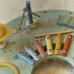 ⁦طاولة الموسيقى الخشبية⁩   الصورة ⁦3⁩