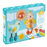 تعاليق الكرات القطنية والدهان
