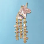 ⁦علاقة دبابيس شعر  يونيكورن⁩   الصورة ⁦2⁩